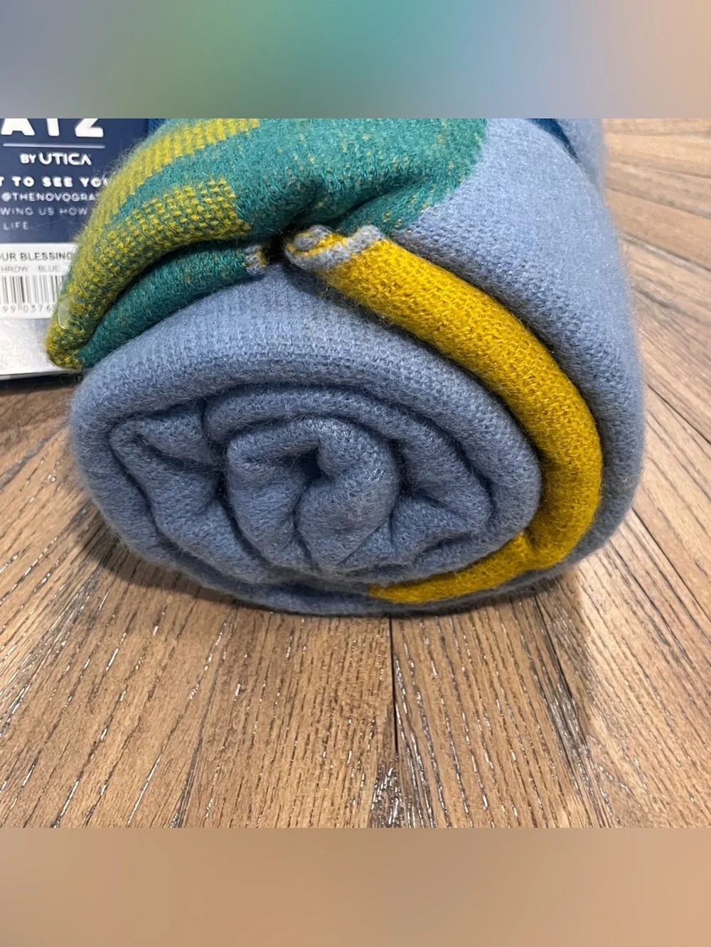 Utica blanket free